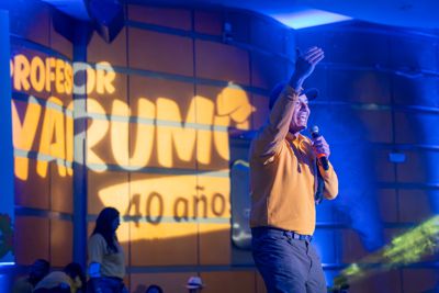 CAFÉS DE COLOMBIA EXPO CELEBRÓ LOS 40 AÑOS DEL SHOW DEL PROFESOR YARUMO