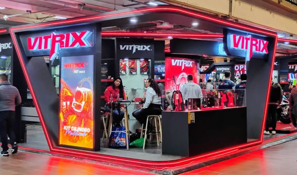 VITRIX PRESENTE EN LA SEGUNDA VERSIÓN DE EXPO2RUEDAS