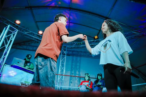 BOGOTÁ RIMA POR LA ELIMINACIÓN DEL MACHISMO EN LA FINAL DEL CIRCUITO DE FREESTYLE VERSO DIVERSO