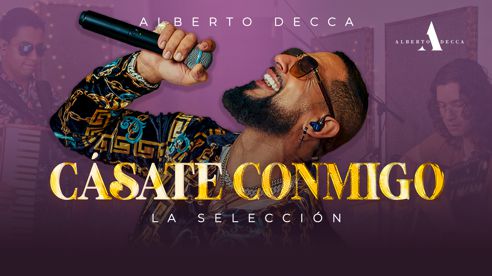 ALBERTO DECCA CONQUISTA COLOMBIA CON “CÁSATE CONMIGO”, UNA CUMBIA QUE UNE EL CORAZÓN DOMINICANO Y EL RITMO COLOMBIANO