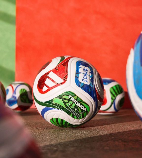 ADIDAS PRESENTA ‘TRIONDA’, EL BALÓN OFICIAL DE LA COPA MUNDIAL DE LA FIFA26™