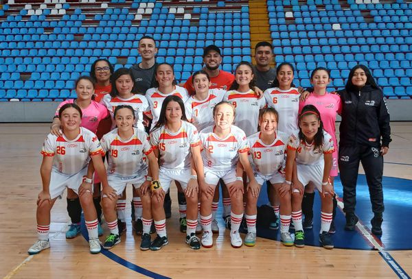 LUEGO DE LA SEGUNDA FECHA, BOGOTÁ  LIDERA EL GRUPO 1 EN EL CLASIFICATORIO DEL NACIONAL DE FÚTBOL SALA FEMENINO SUB 15 2025