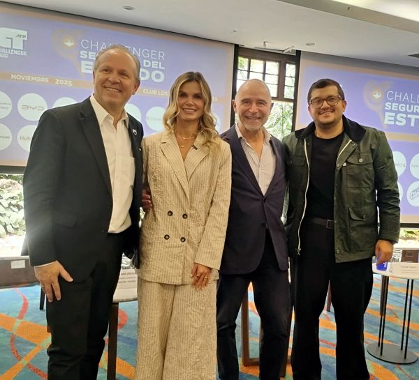 LLEGA EL CHALLENGER SEGUROS DEL ESTADO 2025 AL CLUB LOS LAGARTOS EN BOGOTÁ