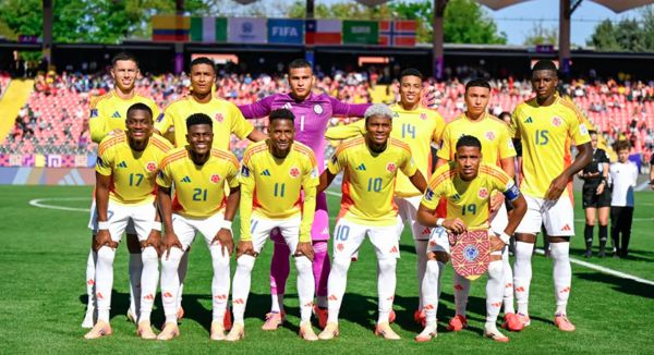 COLOMBIA EMPATÓ SIN GOLES CON NORUEGA EN LA SEGUNDA FECHA DE LA COPA MUNDIAL SUB-20 DE LA FIFA 2025