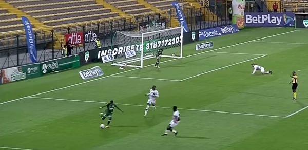 EQUIDAD CAYÓ POR LA MÍNIMA DIFERENCIA ANTE FORTALEZA EN LA JORNADA 18 DE LA LIGA BETPLAY DIMAYOR 2025-II