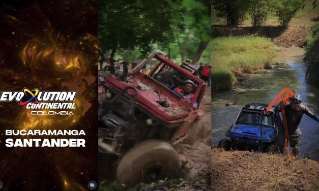 PRIMERA EDICIÓN DEL “EVOLUTION CONTINENTAL COLOMBIA 4X4