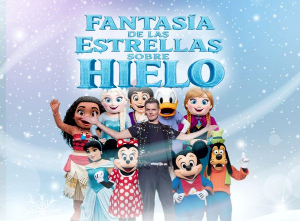 “FANTASIA DE LAS ESTRELLAS SOBRE HIELO” HASTA EL 13 DE OCTUBRE EN EL TEATRO CASSIA DE BOGOTÁ