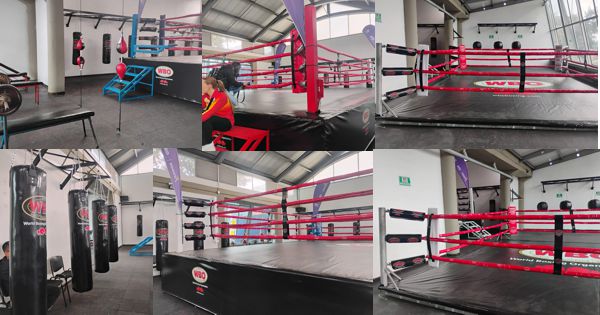 ENTREGA OFICIAL DE LA REMODELACIÓN DEL GIMNASIO DEL SUR