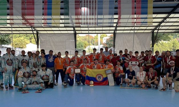 ORO Y BRONCE EN PANAMERICANO DE CLUBES PARA COLOMBIA