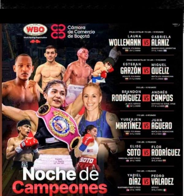 “NOCHE DE CAMPEONES” EN LA EDICIÓN 38 DE LA CONVENCIÓN MUNDIAL DE BOXEO DE LA WBO