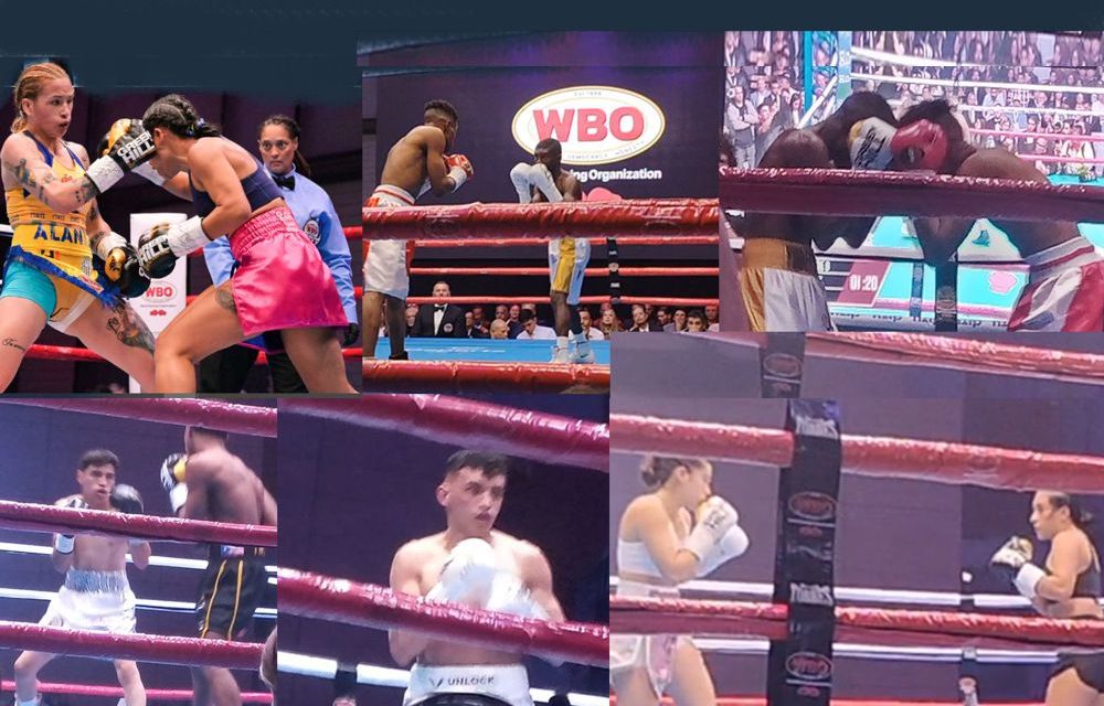 ASÍ SE VIVIÓ LA “NOCHE DE CAMPEONES” EN LA EDICIÓN 38 DE LA CONVENCIÓN MUNDIAL DE BOXEO DE LA WBO