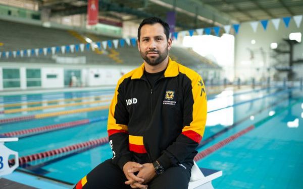 ÓMAR PINZÓN SERÁ LA GRAN FIGURA DEL OPEN SWIMMERS SEGUROS DEL ESTADO 2025