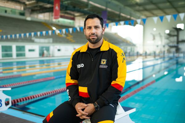 ÓMAR PINZÓN SERÁ LA GRAN FIGURA DEL OPEN SWIMMERS SEGUROS DEL ESTADO 2025