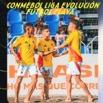 FIXTURE DE LAS SELECCIONES COLOMBIA MASCULINAS, SUB-20 Y MAYORES, EN LA CONMEBOL LIGA EVOLUCIÓN DE FÚTBOL PLAYA – ZONA NORTE 2025