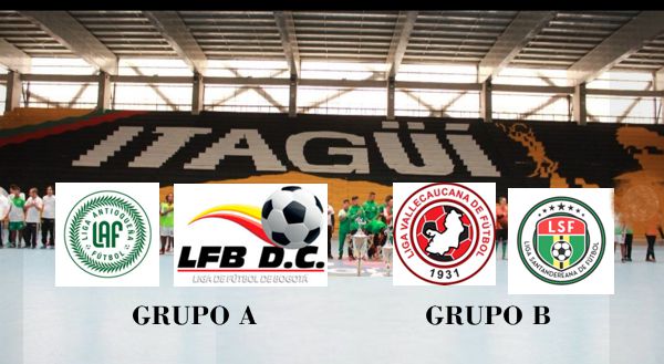 ANTIOQUIA CON BOGOTÁ Y VALLE CON SANTANDER EMPEZARON CON VICTORIA, LA FASE FINAL DEL NACIONAL MASCULINO SUB-18 DE FÚTBOL SALA 2025