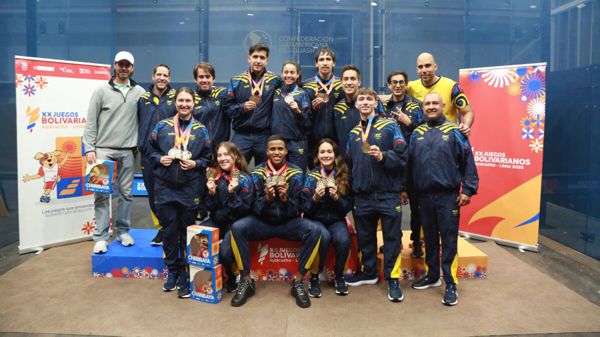 LUEGO DE LA JORNADA DEL JUEVES 27 DE NOVIEMBRE, COLOMBIA SE CONSOLIDA COMO LÍDER EN LOS JUEGOS BOLIVARIANOS 2025