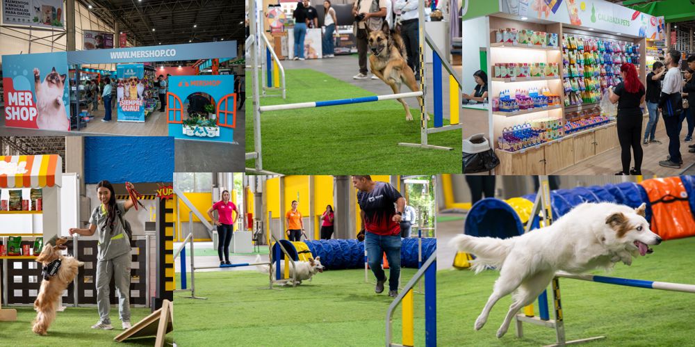 EXPOPET ABRIRÁ SUS PUERTAS EN CORFERIAS DEL 13 AL 17 DE AGOSTO PARA LAS FAMILIAS INTERESPECIE