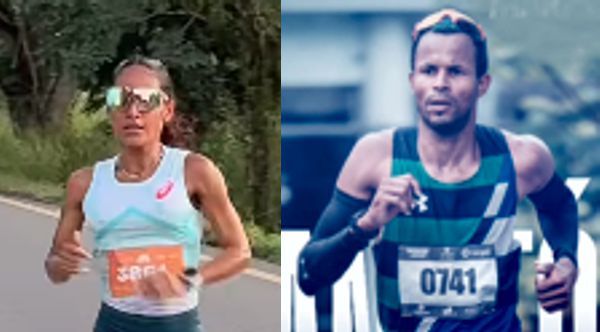 CARLOS SAN MARTÍN Y KELLYS ARIAS FUERON LOS GANADORES DE LOS 21K EN LA MEDIA MARATÓN DE MONTERÍA