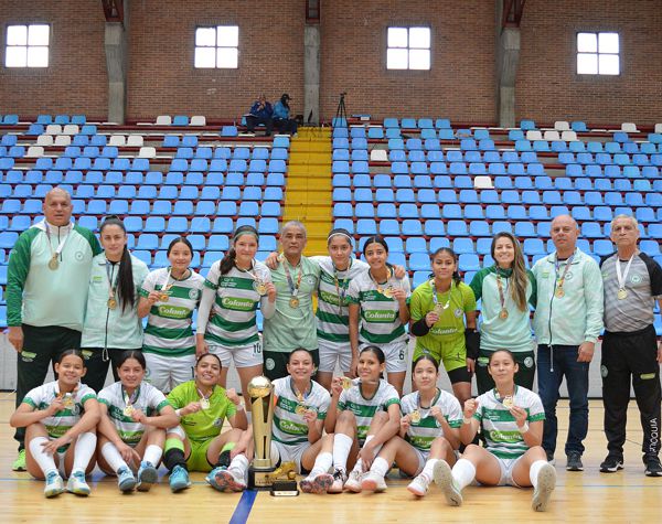ANTIOQUIA ES EL CAMPEÓN DEL NACIONAL FEMENINO SUB-18 DE FÚTBOL SALA 2025