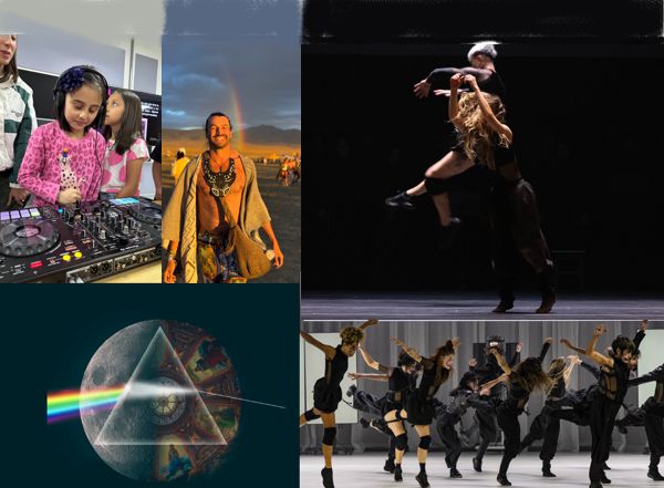 BALLET DESDE BRASIL, PINK FLOYD INMERSIVO, HUMOR POLÍTICO Y UN CHIQUI RAVE, NOVIEMBRE EN EL CNA