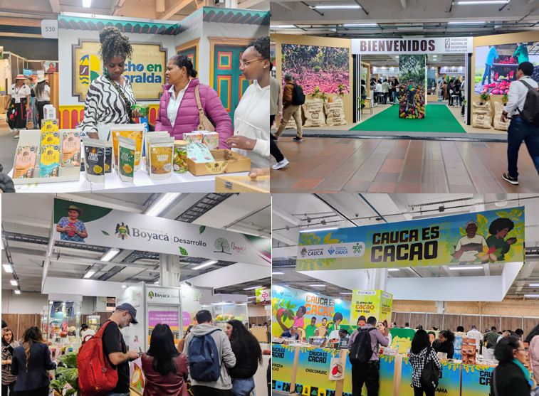 INICIÓ LA FERIA CHOCOSHOW 2025, EL EVENTO QUE DESTACA EL PODER Y EL SABOR DEL CACAO Y EL CHOCOLATE