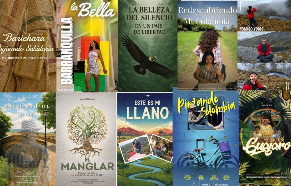 LOS 11 CORTOMETRAJES HECHOS CON CELULAR QUE INVITAN A EXPLORAR LA DIVERSIDAD DEL PAÍS DE LA BELLEZA.