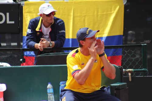 EL EQUIPO COLOMBIANO DE BILLIE JEAN KING CUP LLEGÓ A CROACIA