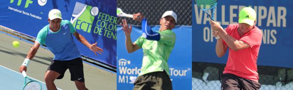 COLOMBIANOS AL CUADRO PRINCIPAL DEL VALLEDUPAR OPEN DE TENIS ITF M15