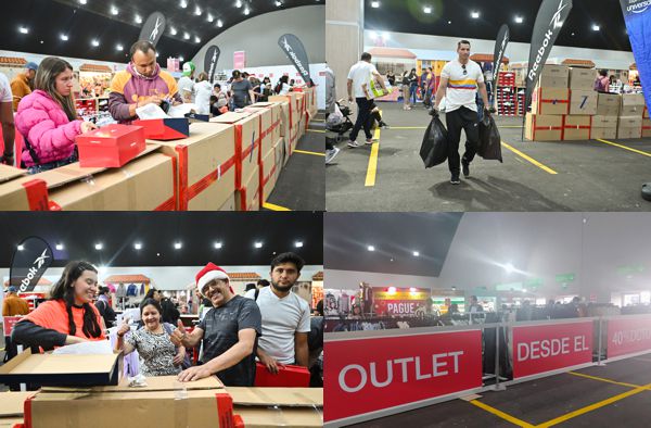 D-GANGA CONQUISTA AL PÚBLICO Y SE CONSOLIDA COMO EL NUEVO ESPACIO COMERCIAL DE DICIEMBRE