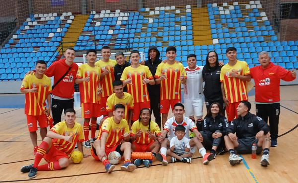 BOGOTÁ SE MANTIENE COMO LÍDER EN LA FASE FINAL DEL NACIONAL MASCULINO SUB-20 2025