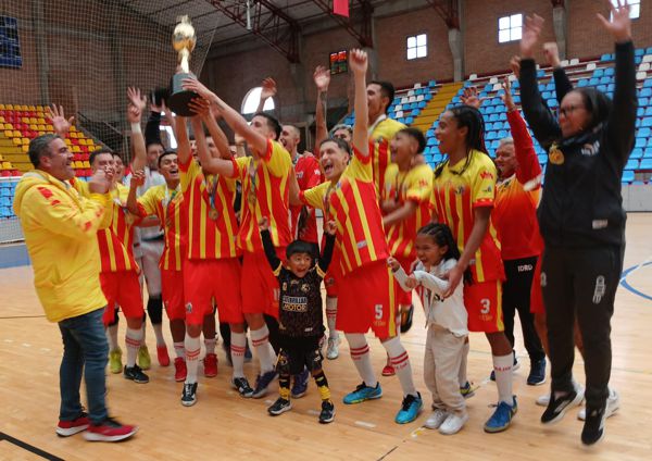 BOGOTÁ GRITÓ ¡CAMPEÓN! EN LA FINAL DEL NACIONAL MASCULINO SUB-20 2025