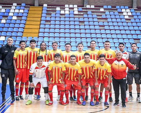 LUEGO DE LA TERCERA FECHA BOGOTÁ SE MANTIENE EN EL LIDERATO DE LA FASE FINAL DEL NACIONAL MASCULINO SUB-20 2025