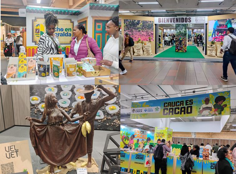 CHOCOSHOW 2025 FORTALECE EL CONSUMO DE CHOCOLATE Y DINAMIZA EL CRECIMIENTO DEL SECTOR CACAOTERO EN COLOMBIA