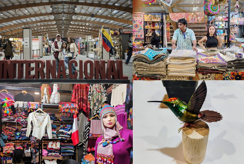 EXPOARTESANÍAS REÚNE EL ARTE DEL MUNDO EN UN SOLO PABELLÓN