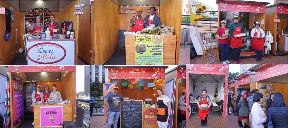 BOGOTÁ CELEBRA SUS SABORES Y SABERES CON LA FERIA GASTRONÓMICA DE NAVIDAD