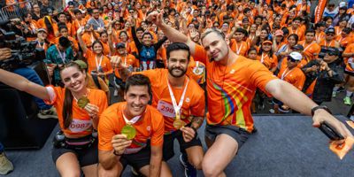 EL DOMINGO BOGOTÁ PALPITARÁ AL RITMO DE XIAOMI POP RUN