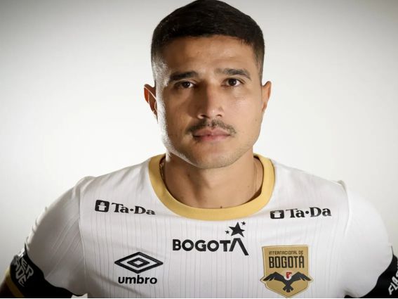 LARRY VÁSQUEZ NUEVO JUGADOR DE INTERNACIONAL DE BOGOTÁ