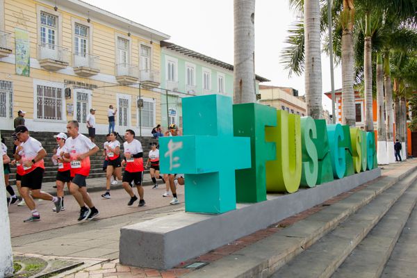 CONCLUYÓ CON ÉXITO LA MEDIA MARATÓN ANDINA CCB 2025 EN FUSAGASUGÁ