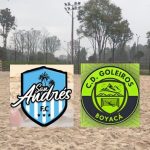 SAN ANDRÉS Y EL CLUB GOLEIROS CLASIFICARON POR EL GRUPO 3 A LA FASE FINAL DEL NACIONAL MASCULINO DE FÚTBOL PLAYA, PRECOPA LIBERTADORES