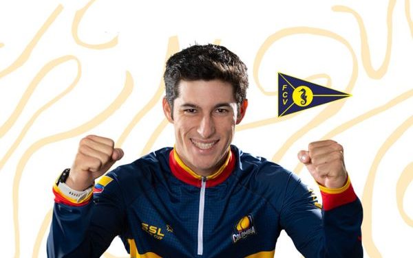 SIMÓN GÓMEZ SE CORONÓ CAMPEÓN MUNDIAL DE SUNFISH