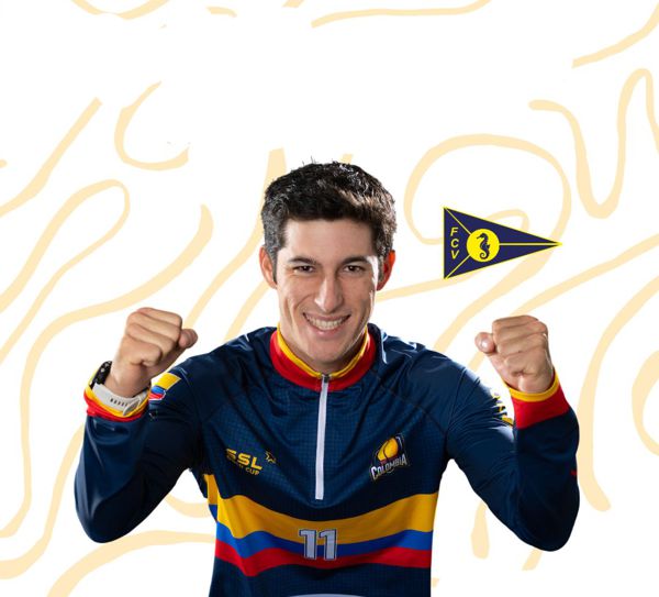 SIMÓN GÓMEZ SE CORONÓ CAMPEÓN MUNDIAL DE SUNFISH