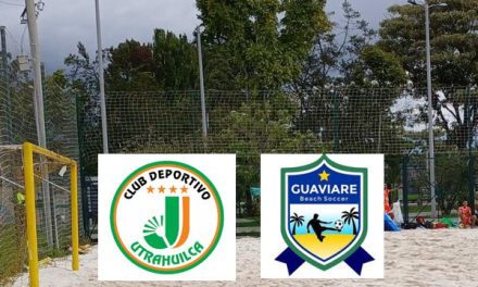 UTRAHUILCA Y GUAVIARE DISPUTARÁN EL TÍTULO DEL NACIONAL PRELIBERTADORES MASCULINO DE FÚTBOL PLAYA 2026 CORRESPONDIENTE AL GRUPO 1, SEDE BOGOTÁ