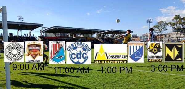 PROGRAMACIÓN QUINTA FECHA DE LA VERSIÓN 66 DEL TORNEO DEL OLAYA AMISTAD DEL SUR