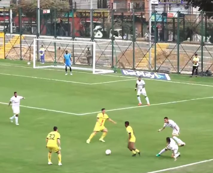 BOGOTÁ CAYÓ ANTE INTERNACIONAL DE PALMIRA EN LA SEGUNDA JORNADA DEL TORNEO BETPLAY DIMAYOR 2026-I