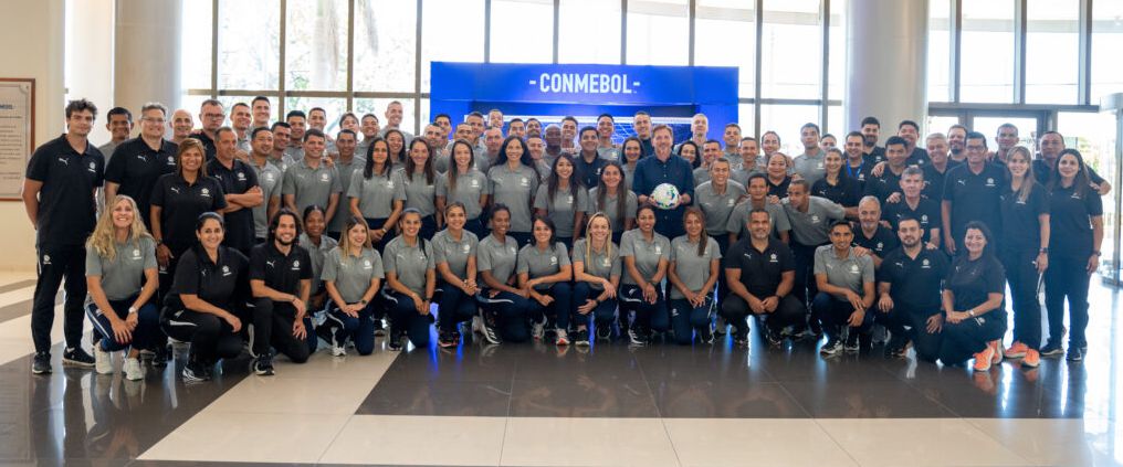 TRECE ÁRBITROS COLOMBIANOS CONVOCADOS A LA PRETEMPORADA 2026 DE LA CONMEBOL