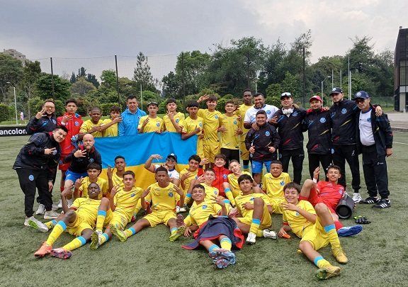 CUNDINAMARCA LIDERA EL CLASIFICATORIO DEL GRUPO 1 DEL NACIONAL MASCULINO SUB 13