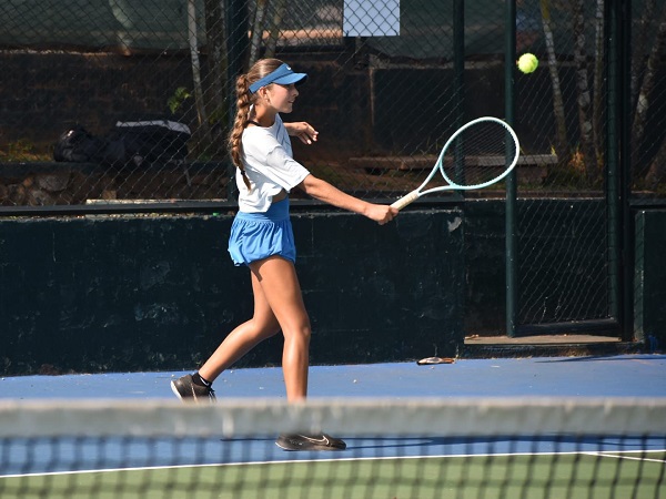 EMANUELA LARES RECIBIÓ CARTA DE INVITACIÓN PARA COMPETIR EN EL CUADRO PRINCIPAL DEL BARRANQUILLA OPEN JR.