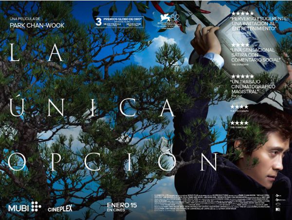LA ÚNICA OPCIÓN (NO OTHER CHOICE) LLEGA A LAS SALAS DE CINE EN COLOMBIA, CENTRO AMÉRICA Y ECUADOR ESTE 15 DE ENERO DE 2026.