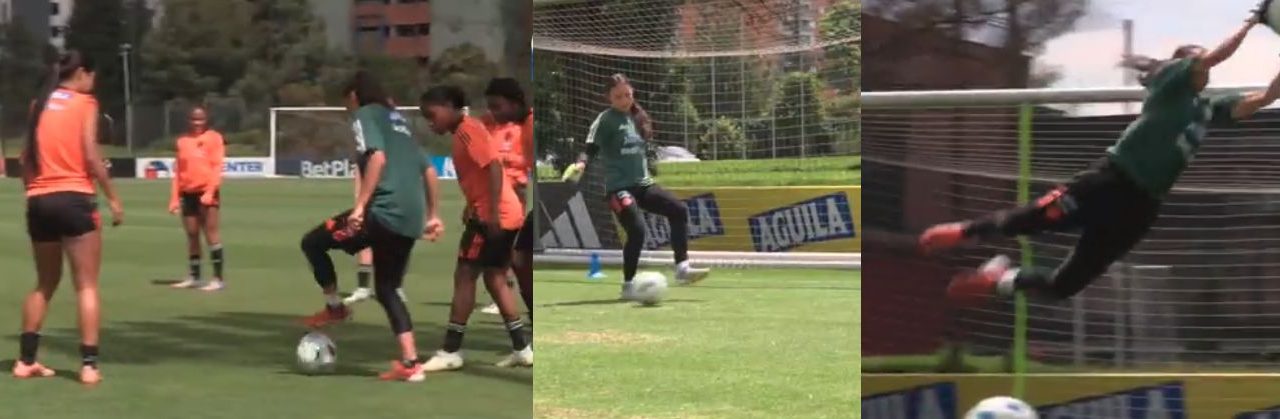 SELECCIÓN FEMENINA SUB 20 CONTINÚA EN MICROCICLO DE TRABAJO