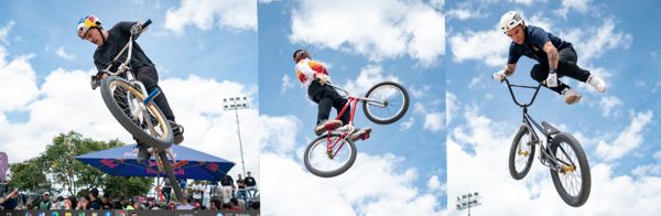 RED BULL RODANDO FUE CULTURA URBANA EN MOVIMIENTO